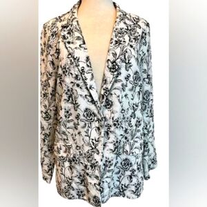 Joie linen blazer